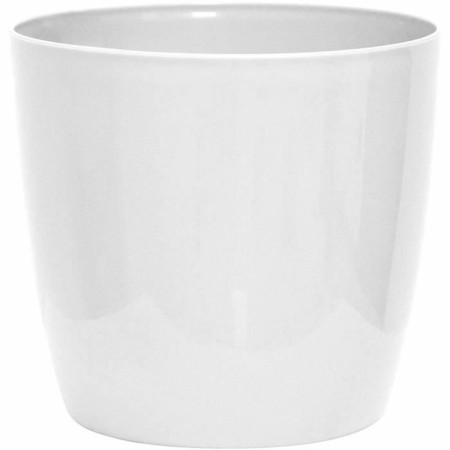 Cache-pot Garden ID Blanc Brillant 30 x 27 cm: Plus de 300.000 produits de grandes marques en vente directe à prix usine sur cad