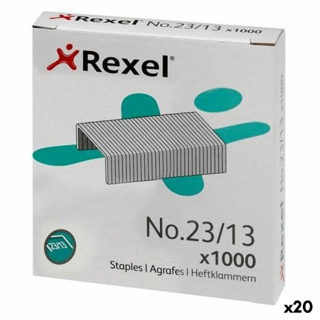 Agrafes Rexel 1000 Pièces 23/13 (20 Unités): Plus de 300.000 produits de grandes marques en vente directe à prix usine sur cadea