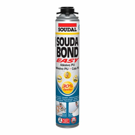Mousse Soudal SoudaBond Easy Polyuréthane Revolver 750 ml: Plus de 300.000 produits de grandes marques en vente directe à prix u