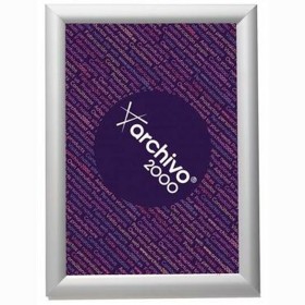 Présentoir de comptoir Archivo 2000 Avec cadre Argenté Din A4: Plus de 300.000 produits de grandes marques en vente directe à pr