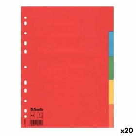 Séparateurs Esselte Multicouleur 5 feuilles A4 (20 Unités): Plus de 300.000 produits de grandes marques en vente directe à prix 