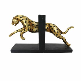 porte-livre DKD Home Decor Léopard Résine (34.3 x 9.9 x 18.5 cm) (2 pcs): Plus de 300.000 produits de grandes marques en vente d