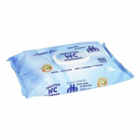 Lingettes imprégnées WC Natural Care (100 uds): Plus de 300.000 produits de grandes marques en vente directe à prix usine sur ca