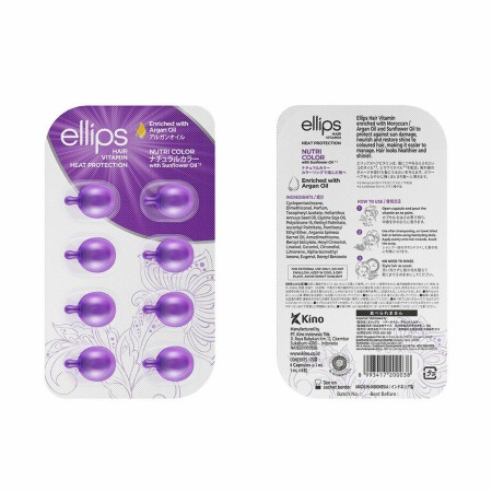 Vitamines Ellips Nutri Color Comprimés Thermoprotecteur Huile d'Argan: Plus de 300.000 produits de grandes marques en vente dire