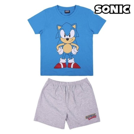 Pyjama Enfant Sonic Bleu: Plus de 300.000 produits de grandes marques en vente directe à prix usine sur cadeaufou.com. Label bou