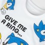 T shirt à manches courtes Enfant Sonic Blanc: Plus de 300.000 produits de grandes marques en vente directe à prix usine sur cade