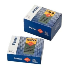 Agrafes Petrus 5000 Pièces 530/6 6 mm: Plus de 300.000 produits de grandes marques en vente directe à prix usine sur cadeaufou.c