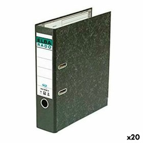 classeur à levier Elba Gris A4 (20 Unités): Plus de 300.000 produits de grandes marques en vente directe à prix usine sur cadeau