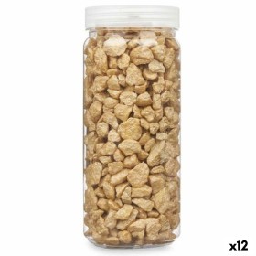 Pierres Décoratives Jaune 10 - 20 mm 700 g (12 Unités): Plus de 300.000 produits de grandes marques en vente directe à prix usin