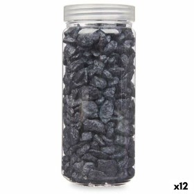 Pierres Décoratives Noir 10 - 20 mm 700 g (12 Unités): Plus de 300.000 produits de grandes marques en vente directe à prix usine