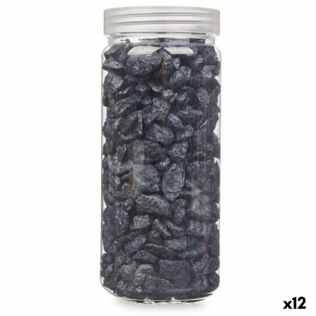Pierres Décoratives Noir 10 - 20 mm 700 g (12 Unités): Plus de 300.000 produits de grandes marques en vente directe à prix usine