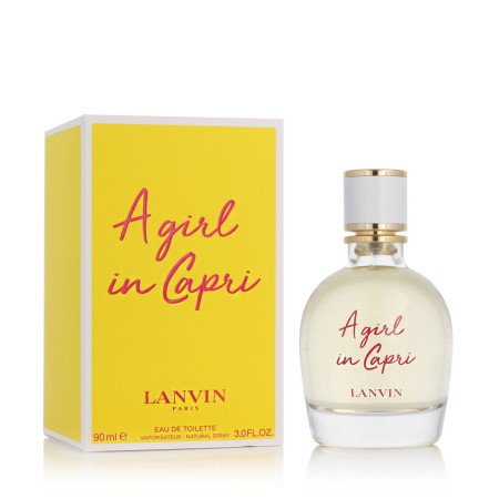 Parfum Femme Lanvin EDT A Girl in Capri 90 ml: Plus de 300.000 produits de grandes marques en vente directe à prix usine sur cad