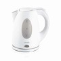 Bouilloire Haeger EK-15W.026A Acier inoxydable Blanc 2200 W 1,5 L: Plus de 300.000 produits de grandes marques en vente directe 