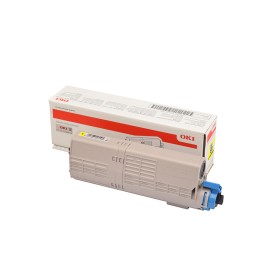 Toner original OKI 46490605 Jaune Noir: Plus de 300.000 produits de grandes marques en vente directe à prix usine sur cadeaufou.