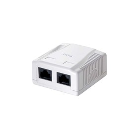 Prise de Téléphone EDM 55034 Blanc RJ45: Plus de 300.000 produits de grandes marques en vente directe à prix usine sur cadeaufou