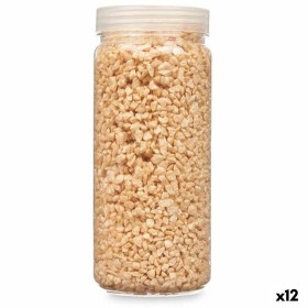 Pierres Décoratives Moutarde 2 - 5 mm 700 g (12 Unités): Plus de 300.000 produits de grandes marques en vente directe à prix usi