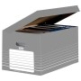 boîte pour archives Elba Gris 34,5 x 45 cm: Plus de 300.000 produits de grandes marques en vente directe à prix usine sur cadeau