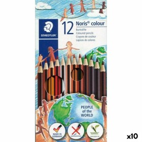 Crayons de couleur Staedtler Noris Colour Wopex Lot 12 Pièces (10 Unités): Plus de 300.000 produits de grandes marques en vente 