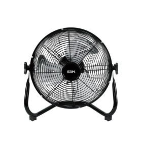 Ventilateur de Sol EDM industriel Noir 45 W Ø 30 x 41 cm: Plus de 300.000 produits de grandes marques en vente directe à prix us