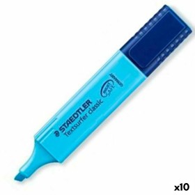 Marqueur fluorescent Staedtler Textsurfer Classic Bleu 10 Unités: Plus de 300.000 produits de grandes marques en vente directe à