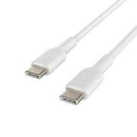 Câble USB-C vers USB-C Belkin CAB003BT2MWH Blanc 2 m: Plus de 300.000 produits de grandes marques en vente directe à prix usine 
