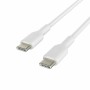 Câble USB-C vers USB-C Belkin CAB003BT2MWH Blanc 2 m: Plus de 300.000 produits de grandes marques en vente directe à prix usine 