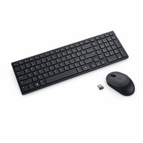 Clavier Dell KM555-BLK-SPN Noir Espagnol Qwerty QWERTY: Plus de 300.000 produits de grandes marques en vente directe à prix usin
