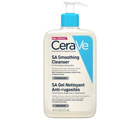 Gel nettoyant visage CeraVe Smoothing: Plus de 300.000 produits de grandes marques en vente directe à prix usine sur cadeaufou.c
