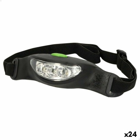 Lanterne LED pour la Tête Aktive Noir (24 Unités): Plus de 300.000 produits de grandes marques en vente directe à prix usine sur