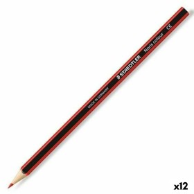 Crayons de couleur Staedtler Wopex Rouge (12 Unités): Plus de 300.000 produits de grandes marques en vente directe à prix usine 