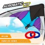 Cerf-volant Eolo Pop-up Magic Blanc Violet: Plus de 300.000 produits de grandes marques en vente directe à prix usine sur cadeau