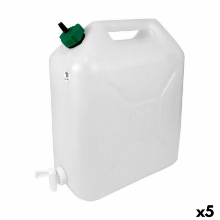 Carafe EDA Robinet Extra-fort 20 L 36 x 17 x 44 cm (5 Unités): Plus de 300.000 produits de grandes marques en vente directe à pr