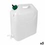 Carafe EDA Robinet Extra-fort 20 L 36 x 17 x 44 cm (5 Unités): Plus de 300.000 produits de grandes marques en vente directe à pr