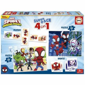 Jeux Educa Superpack 4 en 1: Plus de 300.000 produits de grandes marques en vente directe à prix usine sur cadeaufou.com. Label 
