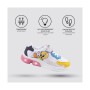 Baskets LED Looney Tunes Multicouleur: Plus de 300.000 produits de grandes marques en vente directe à prix usine sur cadeaufou.c