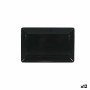 Plateau apéritif La Mediterránea Gris foncé 30 x 20 x 2,5 cm (12 Unités): Plus de 300.000 produits de grandes marques en vente d