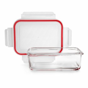 Récipient de Conservation des Aliments Ibili 754709 Verre Borosilicaté 900 ml 13,5 x 18,2 x 6,3 cm: Plus de 300.000 produits de 