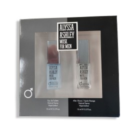 Set de Parfum Homme Alyssa Ashley ALYSSA ASHLEY EDT 2 Pièces: Plus de 300.000 produits de grandes marques en vente directe à pri