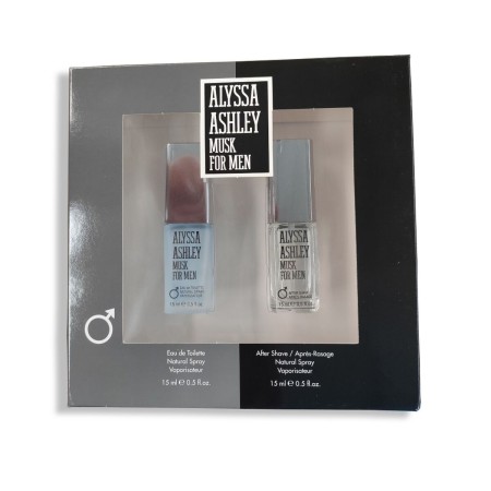 Set de Parfum Homme Alyssa Ashley ALYSSA ASHLEY EDT 2 Pièces: Plus de 300.000 produits de grandes marques en vente directe à pri