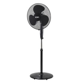 Ventilateur sur Pied EDM Noir 45 W: Plus de 300.000 produits de grandes marques en vente directe à prix usine sur cadeaufou.com.