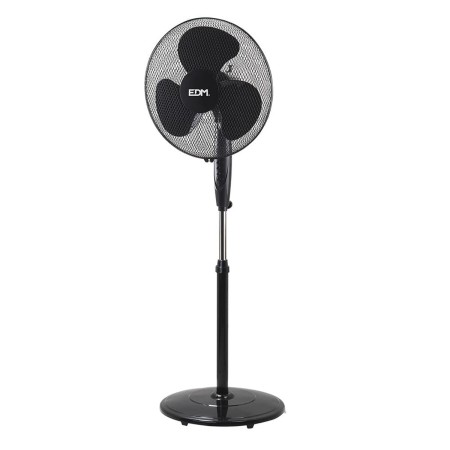 Ventilateur sur Pied EDM Noir 45 W: Plus de 300.000 produits de grandes marques en vente directe à prix usine sur cadeaufou.com.