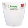Pot auto-arrosant Riviera Eva New Blanc Plastique Ronde Ø 46 cm: Plus de 300.000 produits de grandes marques en vente directe à 