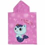 Serviette poncho avec capuche Gabby's Dollhouse Rose 50 x 115 cm: Plus de 300.000 produits de grandes marques en vente directe à
