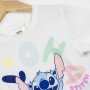 T shirt à manches courtes Enfant Stitch Blanc: Plus de 300.000 produits de grandes marques en vente directe à prix usine sur cad