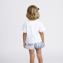 T shirt à manches courtes Enfant Stitch Blanc: Plus de 300.000 produits de grandes marques en vente directe à prix usine sur cad