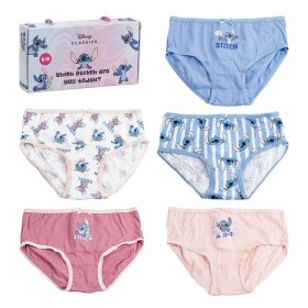 Pack de culottes pour fille Stitch Multicouleur 5 Unités: Plus de 300.000 produits de grandes marques en vente directe à prix us