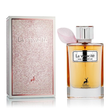 Parfum Femme Maison Alhambra La vivacité EDP 100 ml: Plus de 300.000 produits de grandes marques en vente directe à prix usine s