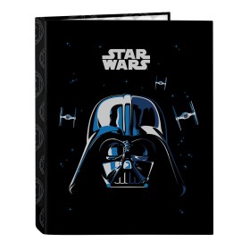 Reliure à anneaux Star Wars Rebellion Noir A4 26.5 x 33 x 4 cm: Plus de 300.000 produits de grandes marques en vente directe à p