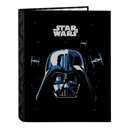 Reliure à anneaux Star Wars Rebellion Noir A4 26.5 x 33 x 4 cm: Plus de 300.000 produits de grandes marques en vente directe à p