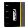 Reliure à anneaux Munich Topo Noir 27 x 32 x 3.5 cm: Plus de 300.000 produits de grandes marques en vente directe à prix usine s